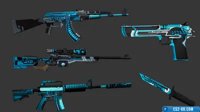 “Polyfield” weapon pack for CS 1.6