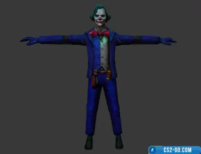 Joker player model for CS 1.6 - Joker for CS 1.6