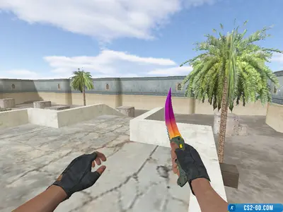 “Gradient Folding Knife” model for CS 1.6
