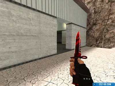 “M9 Bayonet Gamma Doppler Red” model for CS 1.6