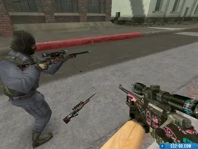 The “AWP Fever Dreams” model for CS 1.6