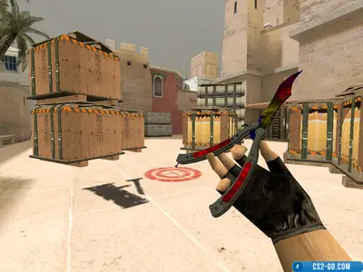 “Butterfly Knife Gradient” model for CS 1.6