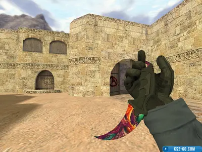 “Speed Beast Karambit Knife” model for CS 1.6