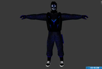 VIP United skin for CS 1.6