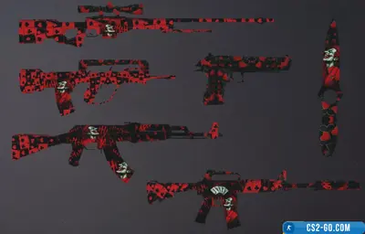“Joker” weapon pack for CS 1.6