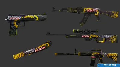 “Rush Hornet” weapon pack for CS 1.6
