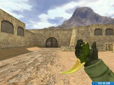 “Legends Karambit Knife” model for CS 1.6