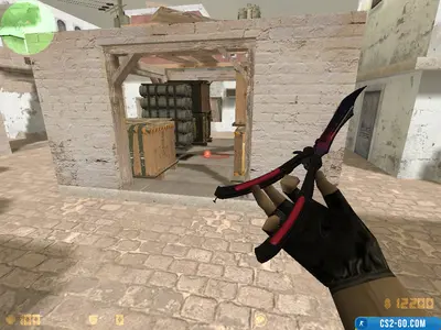 “Butterfly Knife 3 Phases Waves” model for CS 1.6