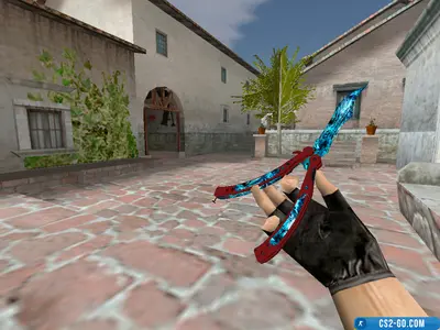 “Butterfly Knife Ice Song” model for CS 1.6