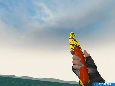 “Gut Knife Tiger Tooth” model for CS 1.6