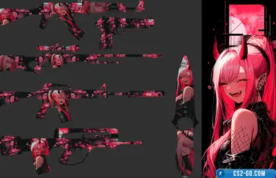 “She-Devil” weapon pack for CS 1.6