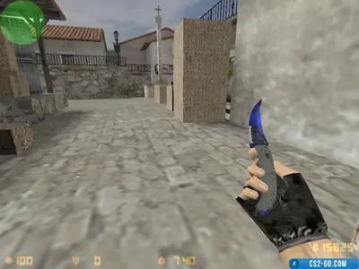 “Doppler Phase 4 Folding Knife” model for CS 1.6