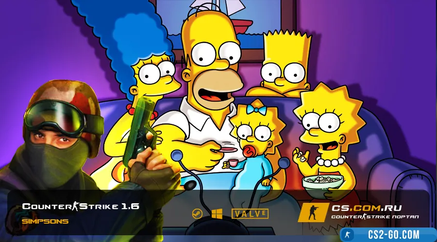 CS 1.6 The Simpsons Edition - ...