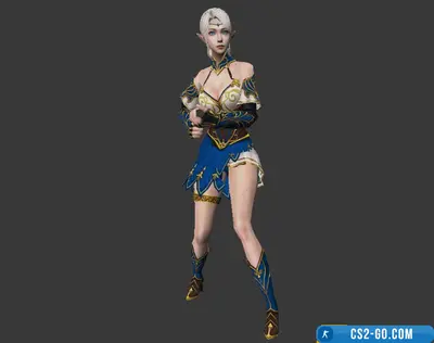 Elf Natasha Female Player Model for CS 1.6
