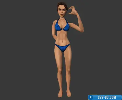 Female “Lesly” model for CS 1.6