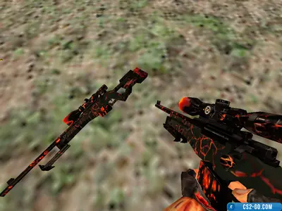 The “AWP Fire” model for CS 1.6