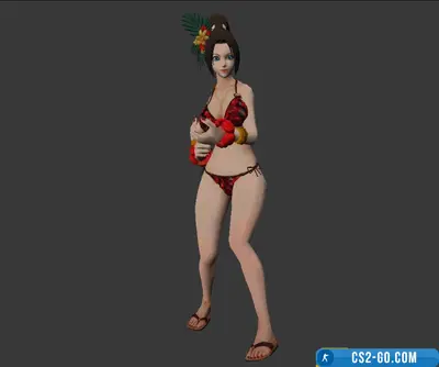 Carolina Female Player Model for CS 1.6