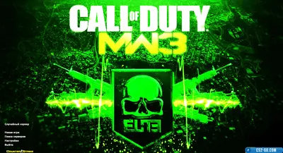 CS 1.6 (CS 1.6) Call Of Duty 3