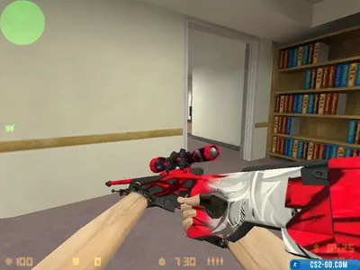 “AWP Ghoul” model for CS 1.6