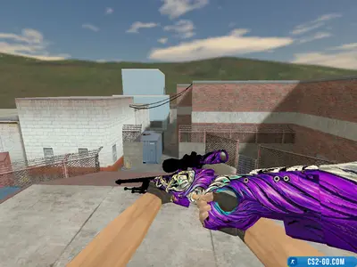 “AWP Vulture” model for CS 1.6