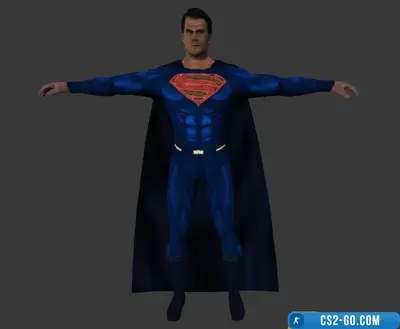 Superman Male Player Model for CS 1.6