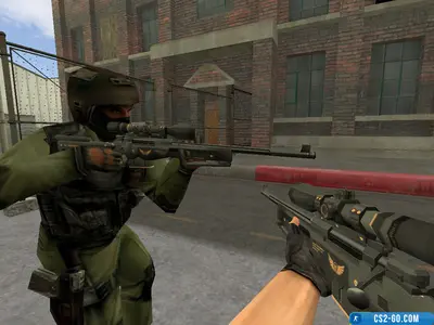 The “AWP Elite Equipment” model for CS 1.6