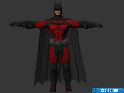 “Batman in Cape HD” model for CS 1.6