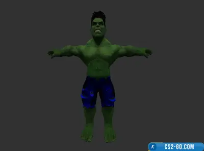 Male “Mini Hulk” model for CS 1.6