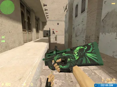 The “P90 Mirk” model for CS 1.6