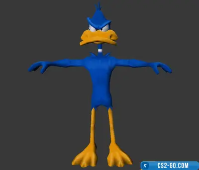 Daffy Duck Male Player Model for CS 1.6