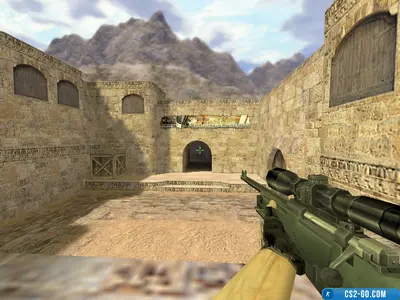 The “AWP with Scope Right Away” model for CS 1.6
