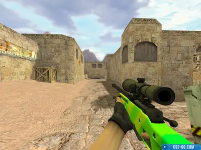 The “AWP Toxic” model for CS 1.6