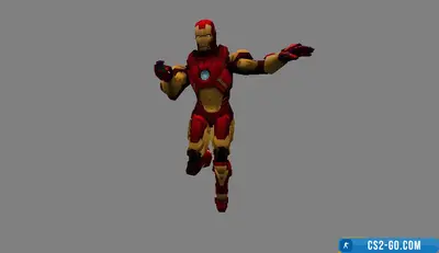 “Iron Man” model for CS 1.6