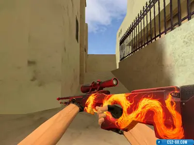 “AWP Fire” model for CS 1.6