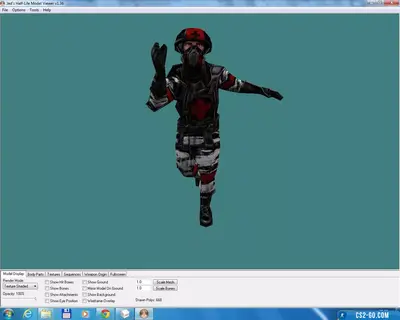 Half-Life Model Viewer v1.25 — for viewing models in CS 1.6