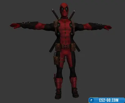“Deadpool” model for CS 1.6