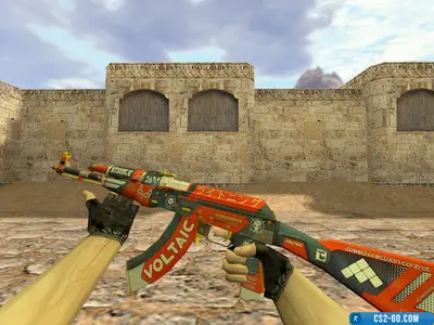 “AK-47 Bloodsport” model for CS 1.6