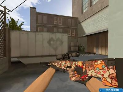 The “AWP Paws” model for CS 1.6