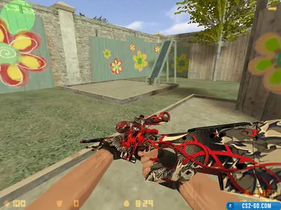 “AWP De Jackal” model for CS 1.6