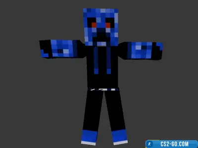 Male “Minecraft Skin” model for CS 1.6