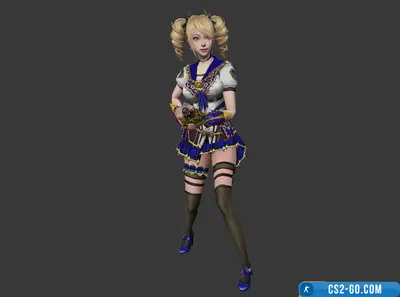 Female “Rose” model for CS 1.6