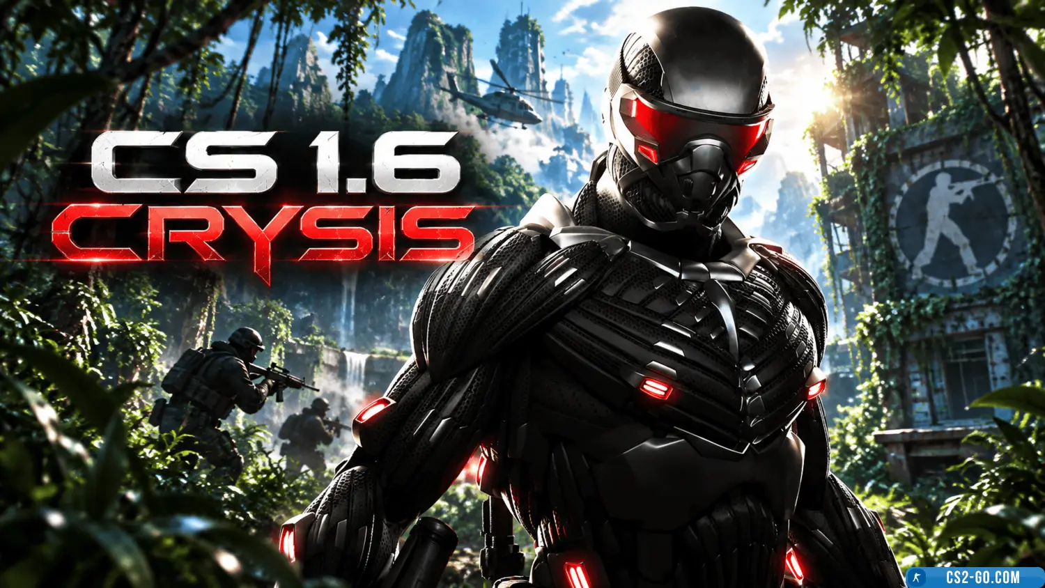 CS 1.6 (CS 1.6) Crysis