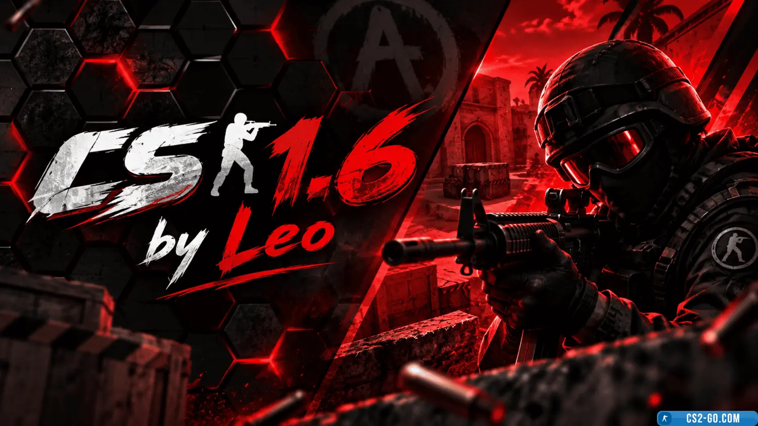 CS 1.6 (CS 1.6) HD by Leo