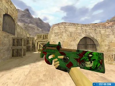 Model “P90 Green Goblin” for CS 1.6