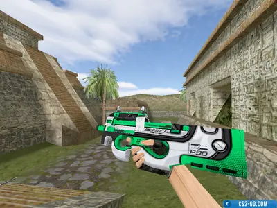 Model “P90 Critical” for CS 1.6