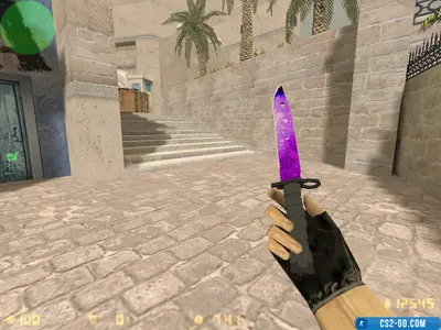 Bayonet knife model “Lazarat Phase 4” for CS 1.6