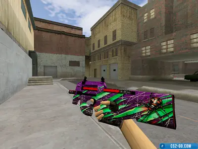 Model “P90 Poisonous Spider” for CS 1.6