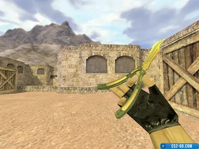 Butterfly knife model “Lore” for CS 1.6