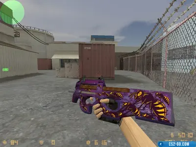 Model “P90 Beehive Swarm” for CS 1.6