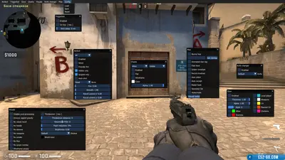 “Osiris” cheat for CS:GO - free cheat without viruses